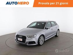 Grigio Usata 2018 Audi A3 Sport Tre volumi | 20.099 € (Buon prezzo)