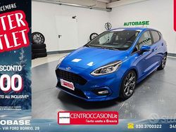 Blu Usata 2021 Ford Fiesta ST-Line Tre volumi | 12.900 € (Buon prezzo)