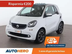 Bianco Usata 2016 Smart ForTwo Coupé Passion Due volumi | 12.399 € (Buon prezzo)