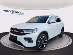 Pure white Nuova 2024 VW T-Cross R-line SUV | 21.900 € (Buon prezzo)