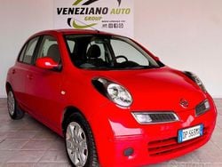 Rosso Usata 2008 Nissan Micra Acenta Due volumi | 2990 € (Buon prezzo)