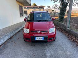 Rosso Usata 2010 Fiat Panda Dynamic Tre volumi | 2500 € (Ottimo prezzo)