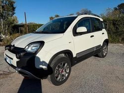 Bianco Usata 2017 Fiat Panda Cross Cross Due volumi | 13.500 € (Buon prezzo)