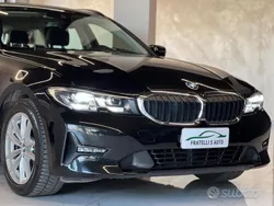Nero Usata 2020 BMW 318 Advantage Station wagon | 18.900 € (Buon prezzo)