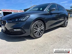 Grigio(met.) Usata 2021 Seat Leon ST XCELLENCE Station wagon | 14.700 € (Buon prezzo)