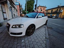 Bianco Usata 2010 Audi A3 Cabriolet Ambiente Cabrio | 6200 € (Buon prezzo)