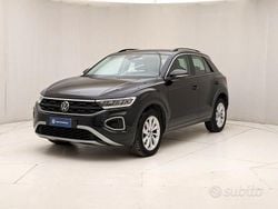 Nero Usata 2023 VW T-Roc Life SUV | 22.500 € (Buon prezzo)