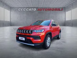 Rosso Usata 2021 Jeep Compass Limited SUV | 22.515 € (Buon prezzo)