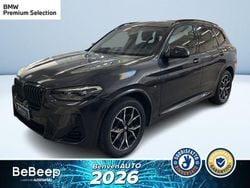 Grigio scuro metallizzato Usata 2022 BMW X3 M Sport SUV | 38.600 € (Buon prezzo)