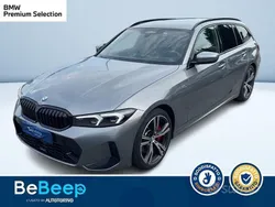 Grigio metallizzato Usata 2024 BMW 320e M Sport Station wagon | 46.900 € (Ottimo prezzo)