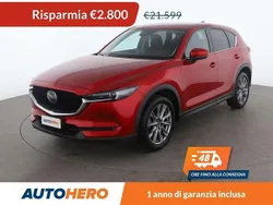 Rosso Usata 2020 Mazda CX-5 Exceed SUV | 18.399 € (Super prezzo)