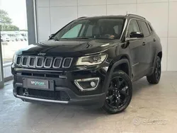 Nero Usata 2018 Jeep Compass Limited SUV | 19.200 € (Buon prezzo)