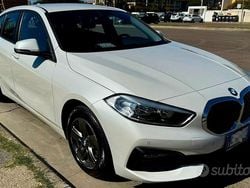 Bianco Usata 2020 BMW 116 Advantage Due volumi | 15.500 € (Buon prezzo)