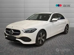 Bianco Usata 2024 Mercedes C200 Advanced Tre volumi | 36.490 € (Super prezzo)