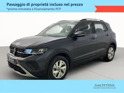 Smoky grey metallizzato Usata 2024 VW T-Cross Life SUV | 22.900 € (Buon prezzo)