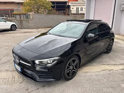 Nero Usata 2021 Mercedes CLA180 Shooting Brake Premium Station wagon | 21.990 € (Cara)