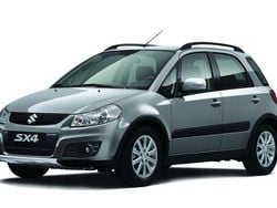 Argento Usata 2011 Suzuki SX4 GLX SUV | 3900 € (Buon prezzo)