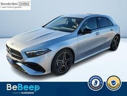Argento metallizzato Usata 2025 Mercedes A180 Advanced Plus Tre volumi | 35.900 € (Buon prezzo)