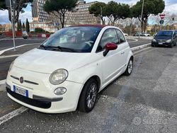 Bianco Usata 2012 Fiat 500 Cabrio | 7500 € (Buon prezzo)