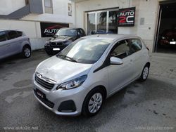 Blu/azzurro Usata 2015 Peugeot 108 Allure Tre volumi | 7500 € (Buon prezzo)