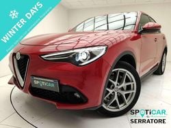 Rosso Usata 2018 Alfa Romeo Stelvio Ti SUV | 20.700 € (Super prezzo)
