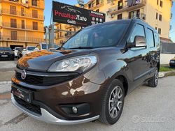Marrone Usata 2016 Fiat Doblò Trekking Monovolume | 11.490 € (Buon prezzo)