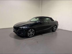 Nero brillante Usata 2020 BMW 218 M Sport Cabrio | 25.900 € (Buon prezzo)