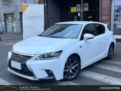 Bianco Usata 2014 Lexus CT200h Sport Line Tre volumi | 12.490 € (Buon prezzo)