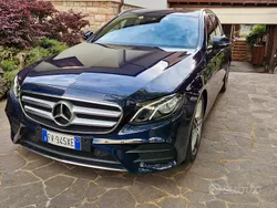 Blu/azzurro Usata 2019 Mercedes E220 Premium Station wagon | 24.900 € (Buon prezzo)