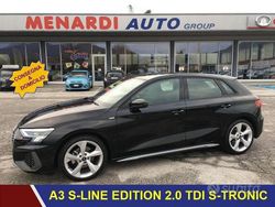 Nero Usata 2023 Audi A3 S-Line Tre volumi | 26.900 € (Ottimo prezzo)