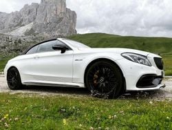 Bianco Usata 2017 Mercedes C63 AMG AMG Cabrio | 59.000 € (Buon prezzo)