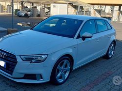 Bianco Usata 2017 Audi A3 Sport Tre volumi | 14.600 € (Buon prezzo)
