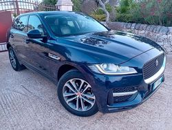 Blu Usata 2016 Jaguar F-Pace R-Sport SUV | 15.500 € (Buon prezzo)