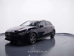 Nero cosmo Usata 2024 Mercedes A200 AMG Line Premium Tre volumi | 40.990 € (Molto cara)