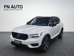 Bianco Usata 2021 Volvo XC40 R-Design SUV | 28.900 € (Buon prezzo)