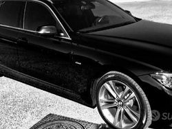 Nero Usata 2016 BMW 316 M Sport Station wagon | 10.000 € (Buon prezzo)