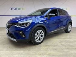 Blu/azzurro Usata 2021 Renault Captur Intens SUV | 17.490 € (Buon prezzo)