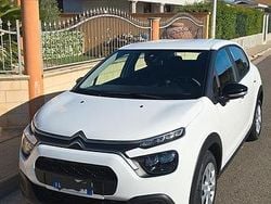 Bianco Usata 2022 Citroën C3 Due volumi | 13.500 € (Buon prezzo)