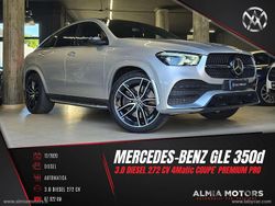 Grigio Usata 2020 Mercedes GLE350 Premium Coupé | 68.990 € (Molto cara)