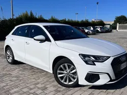 Bianco Usata 2021 Audi A3 Sportback Business Tre volumi | 19.900 € (Super prezzo)