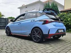Blu/azzurro Usata 2023 Hyundai i20 N Performance Due volumi | 30.500 € (Cara)