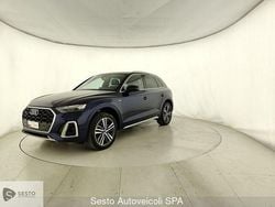 Blu Usata 2023 Audi Q5 S-line plus SUV | 48.900 € (Buon prezzo)