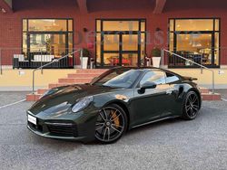 Oak green metallic Usata 2022 Porsche 911 Turbo S Coupé | 218.000 € (Cara)