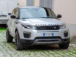 Argento Usata 2016 Land Rover Range Rover evoque SE Dynamic SUV | 12.500 € (Cara)