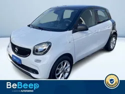 Bianco pastello Usata 2019 Smart ForFour Electric Drive Passion Tre volumi | 12.000 € (Buon prezzo)