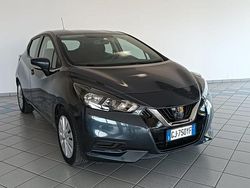 Grigio Usata 2022 Nissan Micra Acenta Tre volumi | 10.900 € (Buon prezzo)