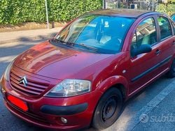 Rosso Usata 2003 Citroën C3 Elegance Tre volumi | 1300 € (Ottimo prezzo)