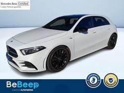 Bianco pastello Usata 2021 Mercedes A220 Premium Tre volumi | 26.500 € (Buon prezzo)