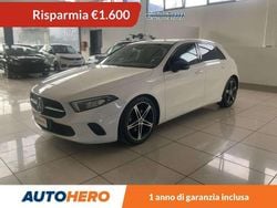 Bianco Usata 2021 Mercedes A180 Tre volumi | 26.699 € (Buon prezzo)