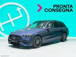 Blu/azzurro Usata 2025 Mercedes C220 AMG line Tre volumi | 51.200 € (Cara)